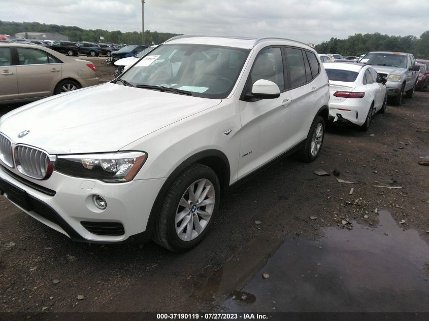 5UXWX9C55G0D70325 2016 BMW X3 - Image 2