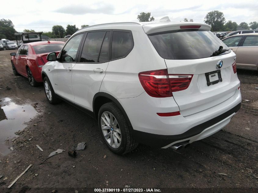 5UXWX9C55G0D70325 2016 BMW X3, photo no. 3