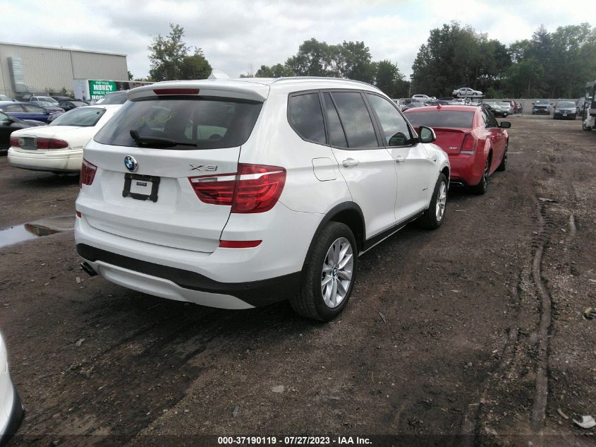 5UXWX9C55G0D70325 2016 BMW X3, photo no. 4