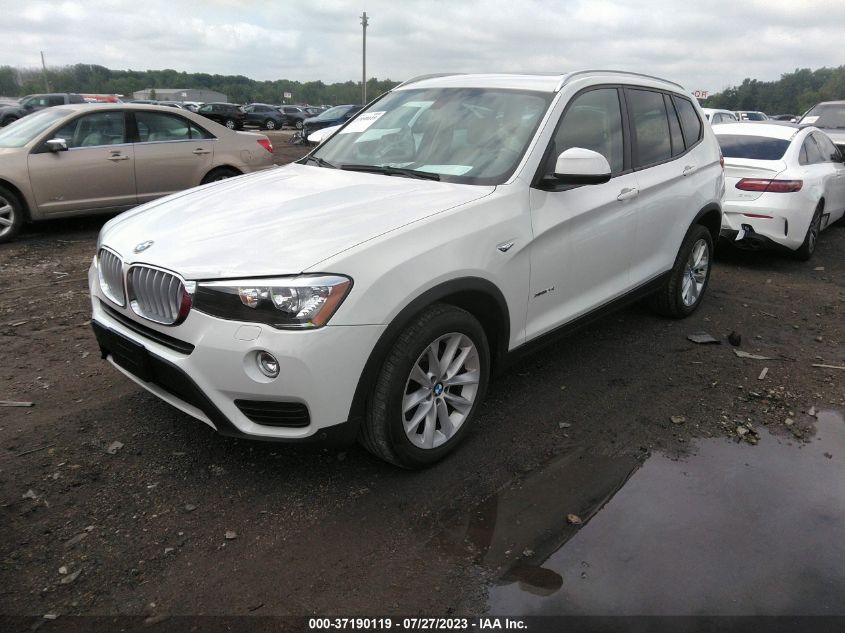 5UXWX9C55G0D70325 2016 BMW X3, photo no. 6