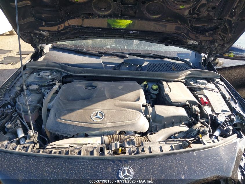 2019 MERCEDES-BENZ GLA GLA 250 - WDCTG4EBXKJ553076