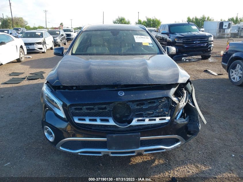 2019 MERCEDES-BENZ GLA GLA 250 - WDCTG4EBXKJ553076