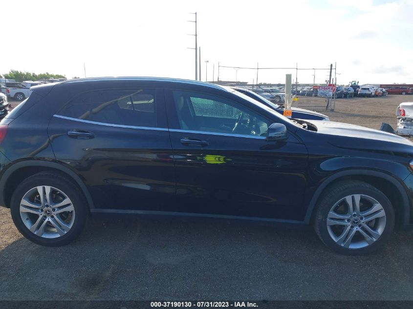 2019 MERCEDES-BENZ GLA GLA 250 - WDCTG4EBXKJ553076