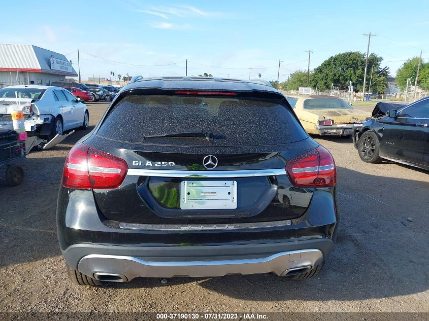 2019 MERCEDES-BENZ GLA GLA 250 - WDCTG4EBXKJ553076