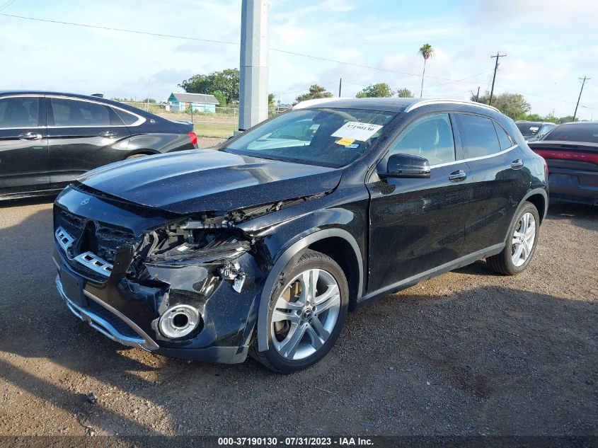2019 MERCEDES-BENZ GLA GLA 250 - WDCTG4EBXKJ553076