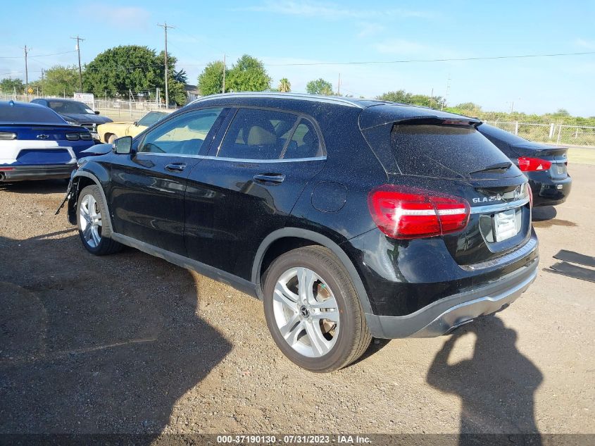 2019 MERCEDES-BENZ GLA GLA 250 - WDCTG4EBXKJ553076