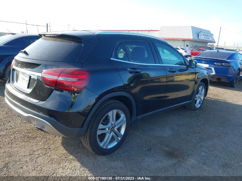 2019 MERCEDES-BENZ GLA GLA 250 - WDCTG4EBXKJ553076
