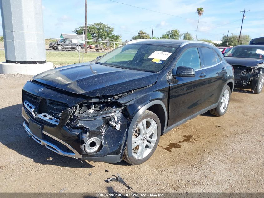 2019 MERCEDES-BENZ GLA GLA 250 - WDCTG4EBXKJ553076