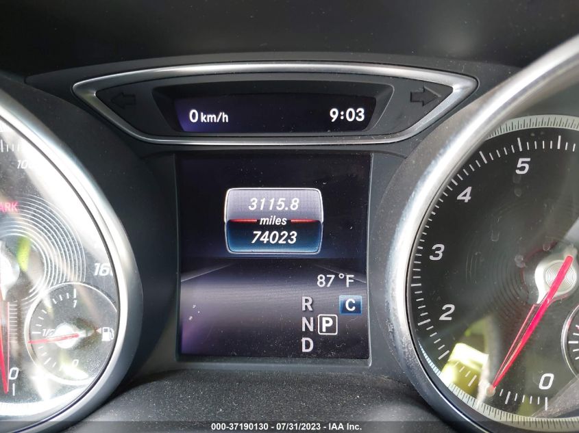 2019 MERCEDES-BENZ GLA GLA 250 - WDCTG4EBXKJ553076