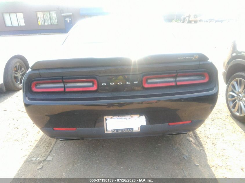 2021 DODGE CHALLENGER R/T SCAT PACK - 2C3CDZFJ9MH594177