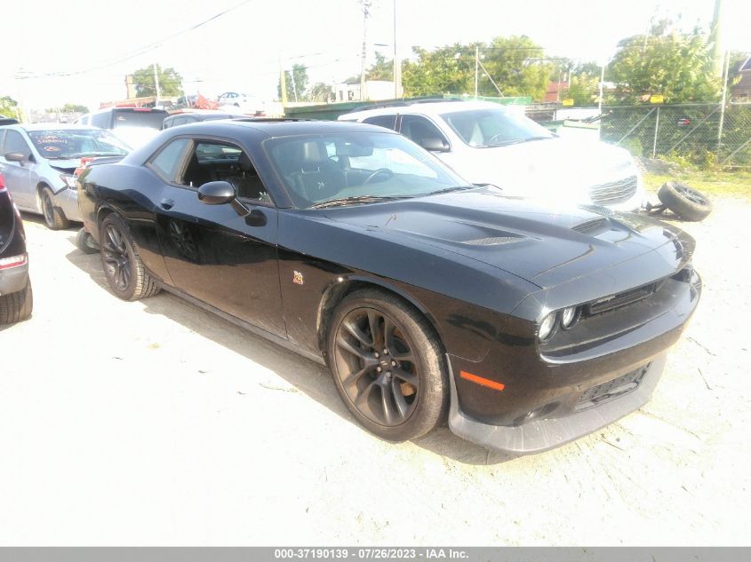 2021 DODGE CHALLENGER R/T SCAT PACK - 2C3CDZFJ9MH594177