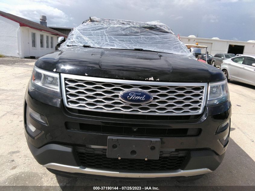 2017 FORD EXPLORER PLATINUM - 1FM5K8HT9HGD01071