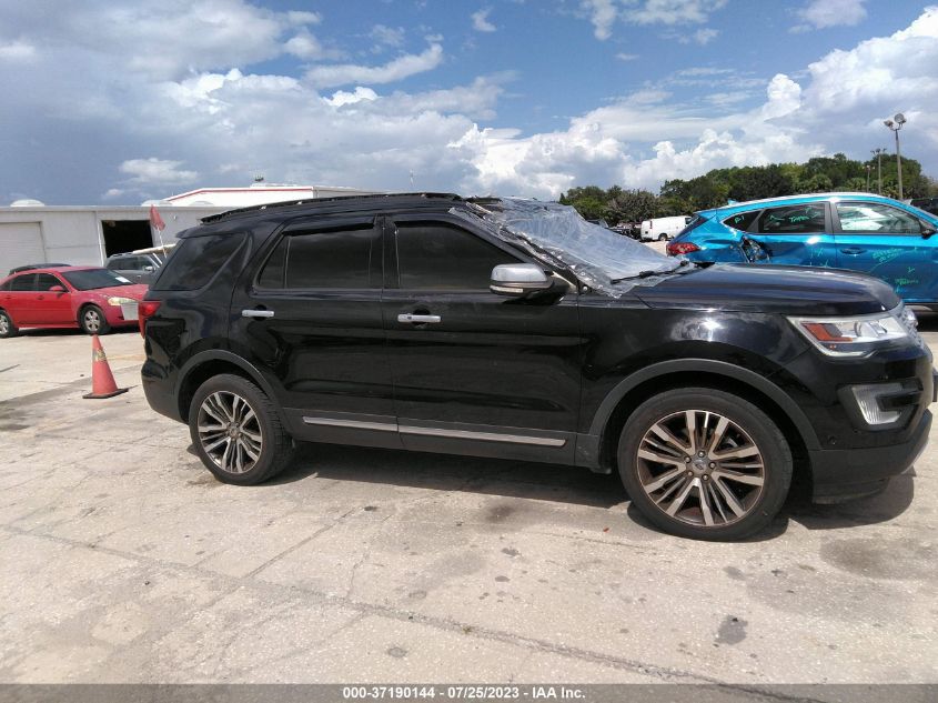 2017 FORD EXPLORER PLATINUM - 1FM5K8HT9HGD01071