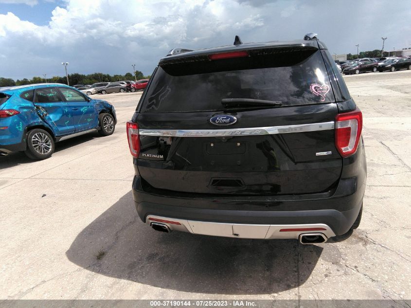 2017 FORD EXPLORER PLATINUM - 1FM5K8HT9HGD01071