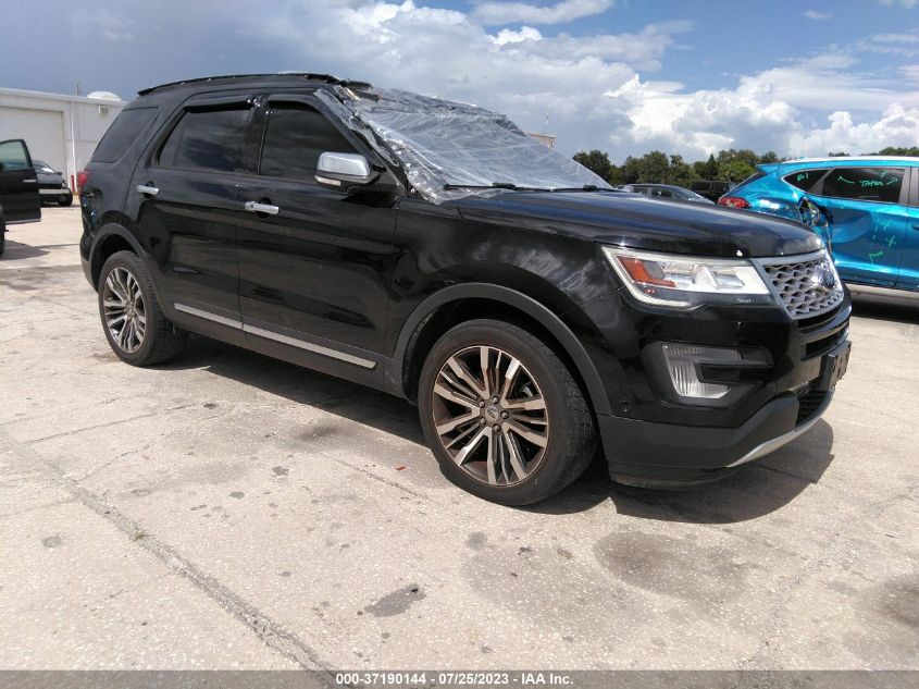 2017 FORD EXPLORER PLATINUM - 1FM5K8HT9HGD01071