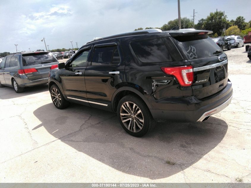 2017 FORD EXPLORER PLATINUM - 1FM5K8HT9HGD01071