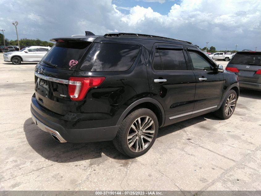 2017 FORD EXPLORER PLATINUM - 1FM5K8HT9HGD01071