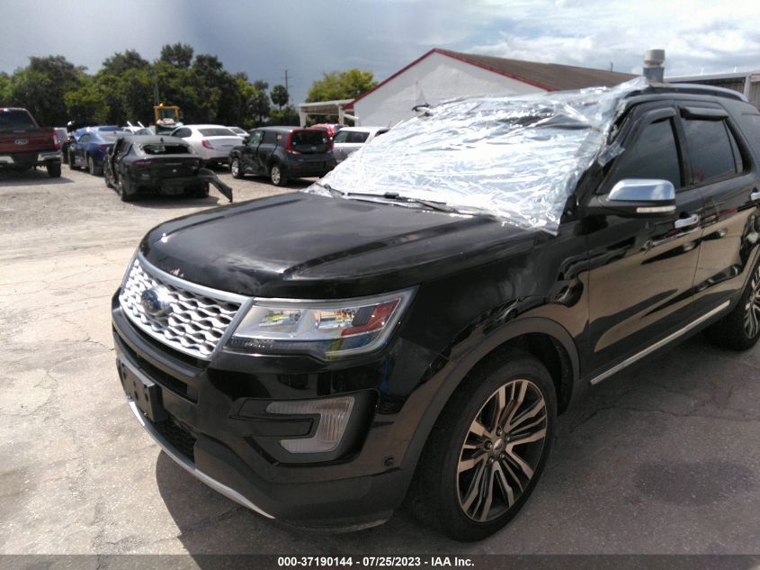 2017 FORD EXPLORER PLATINUM - 1FM5K8HT9HGD01071