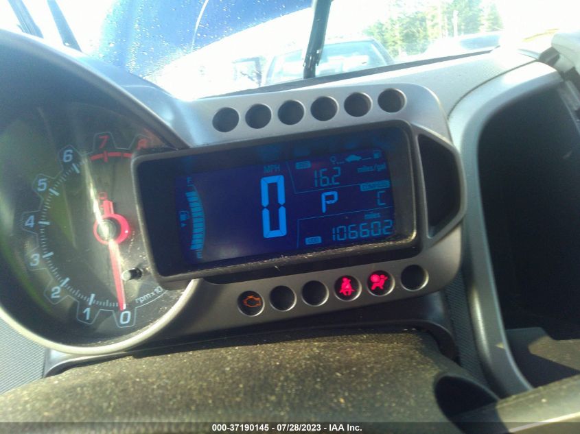 2013 CHEVROLET SONIC LT - 1G1JC5SG3D4127092