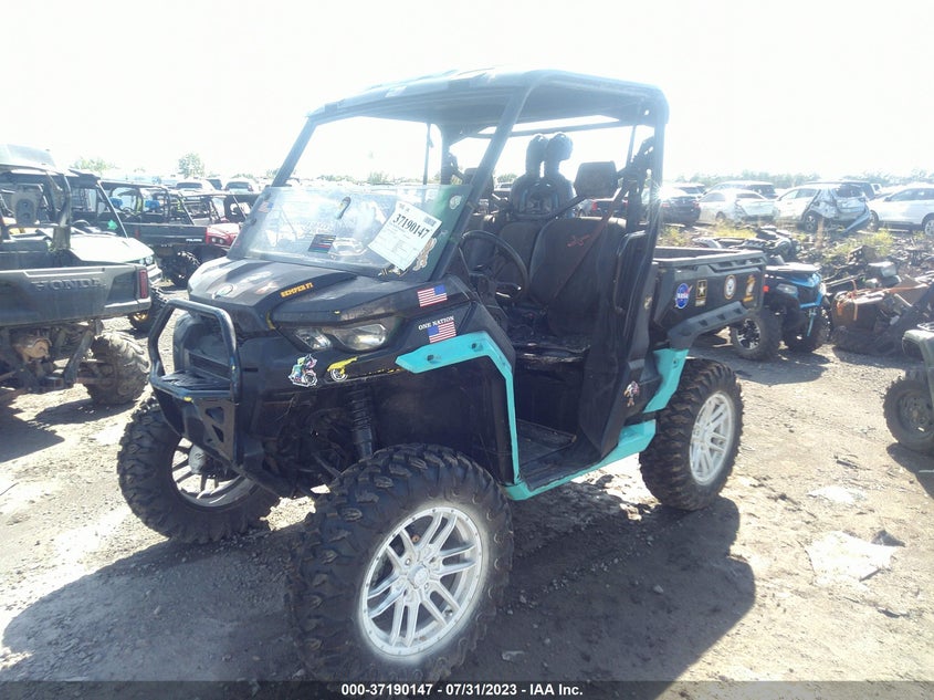 VIN 3JBUWAP49KK001323 2019 CAN-AM DEFENDER X MR HD10