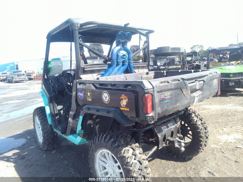 VIN 3JBUWAP49KK001323 2019 CAN-AM DEFENDER X MR HD10