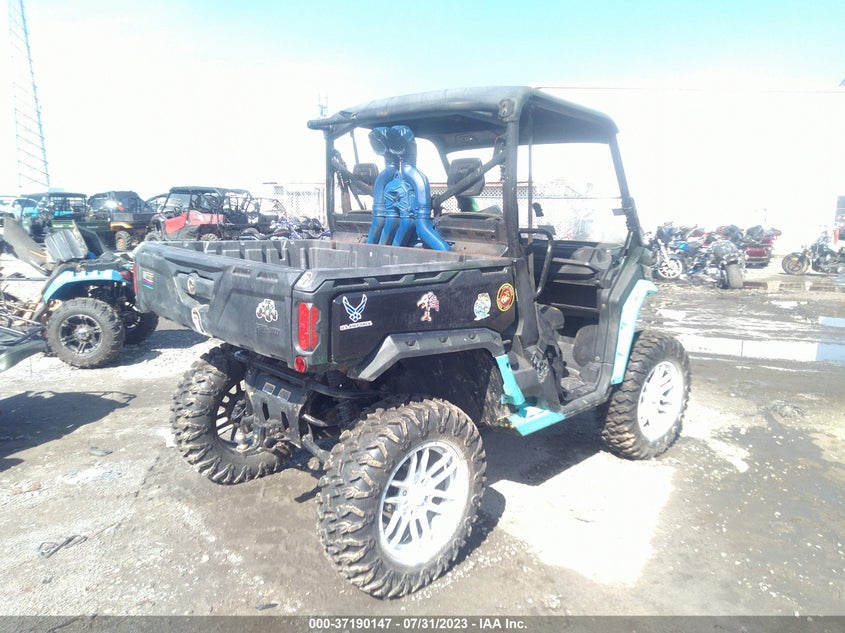 VIN 3JBUWAP49KK001323 2019 CAN-AM DEFENDER X MR HD10