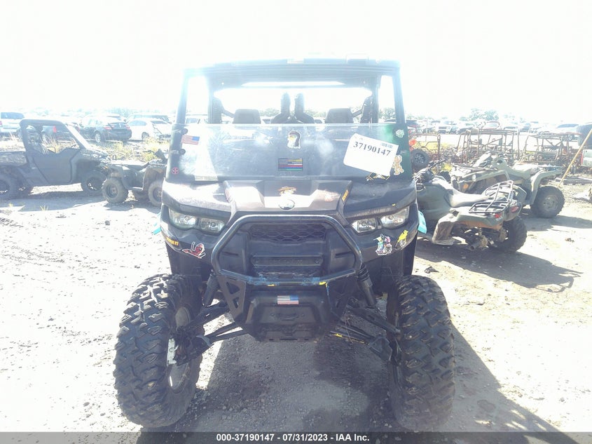 VIN 3JBUWAP49KK001323 2019 CAN-AM DEFENDER X MR HD10