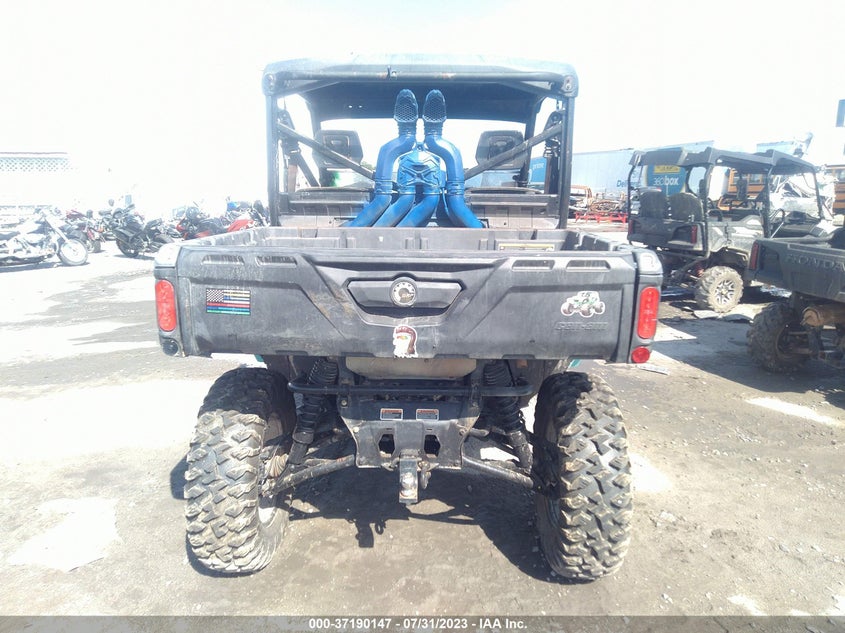 VIN 3JBUWAP49KK001323 2019 CAN-AM DEFENDER X MR HD10