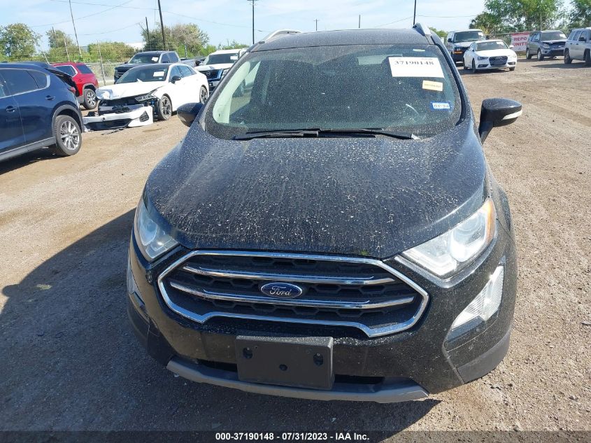 2019 FORD ECOSPORT TITANIUM - MAJ3S2KE8KC261282