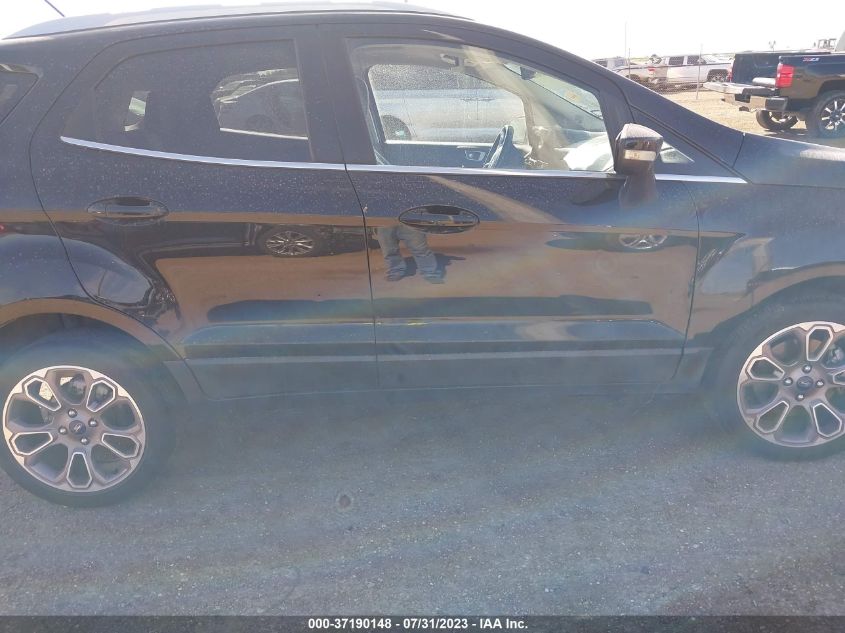 2019 FORD ECOSPORT TITANIUM - MAJ3S2KE8KC261282