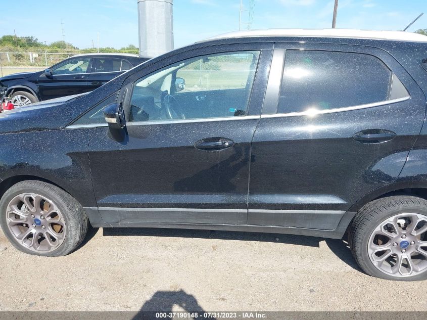 2019 FORD ECOSPORT TITANIUM - MAJ3S2KE8KC261282