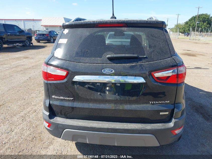 2019 FORD ECOSPORT TITANIUM - MAJ3S2KE8KC261282