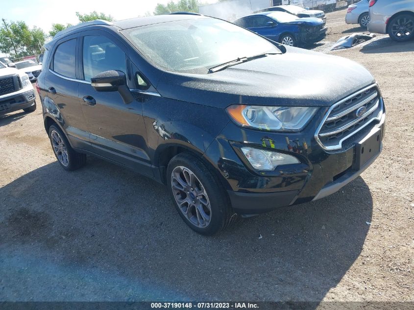 2019 FORD ECOSPORT TITANIUM - MAJ3S2KE8KC261282