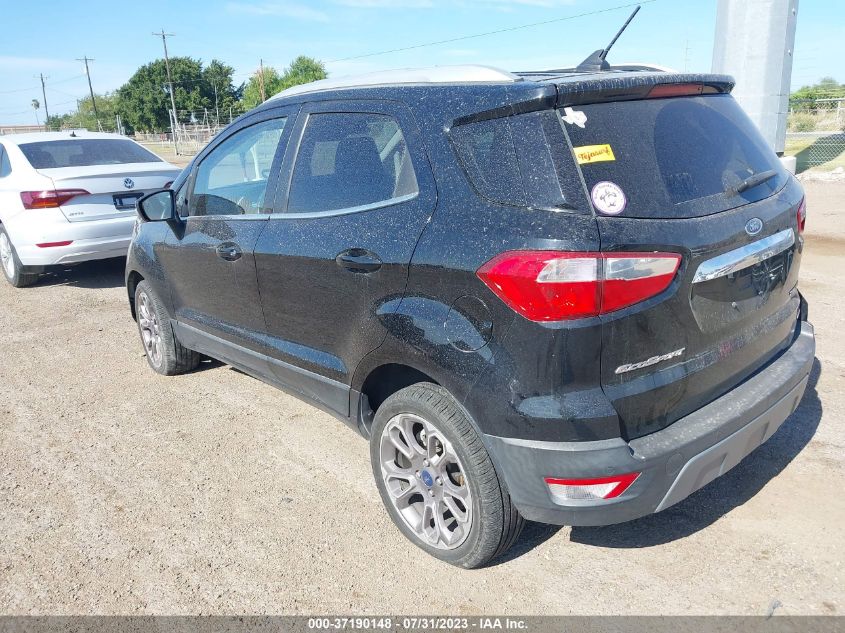 2019 FORD ECOSPORT TITANIUM - MAJ3S2KE8KC261282