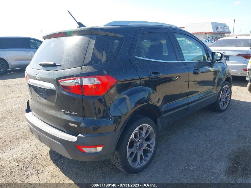 2019 FORD ECOSPORT TITANIUM - MAJ3S2KE8KC261282