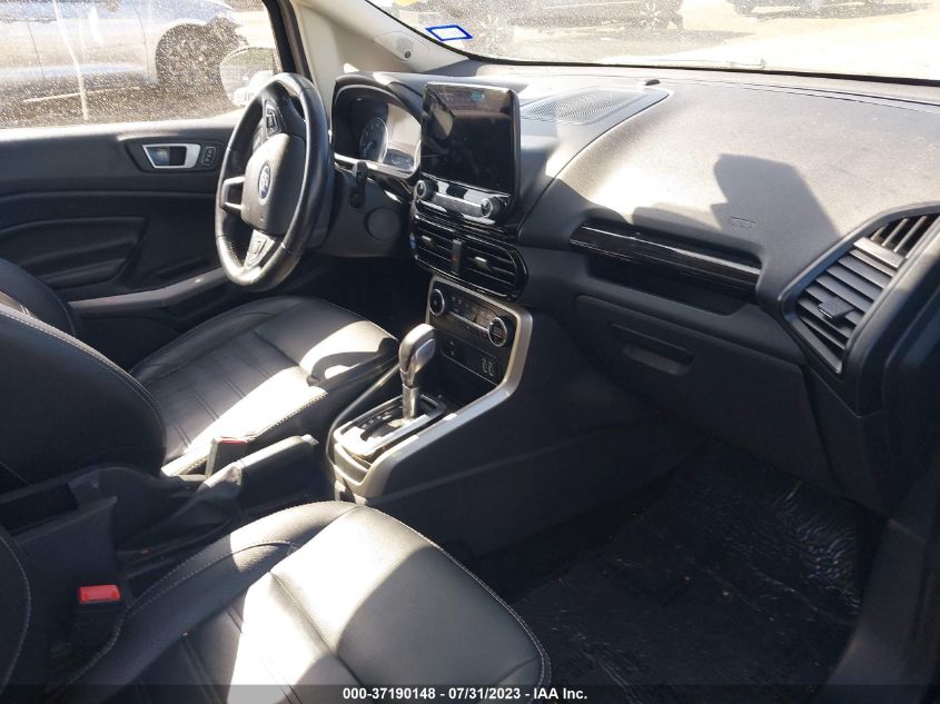 2019 FORD ECOSPORT TITANIUM - MAJ3S2KE8KC261282