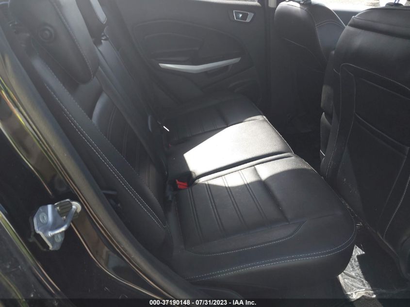 2019 FORD ECOSPORT TITANIUM - MAJ3S2KE8KC261282