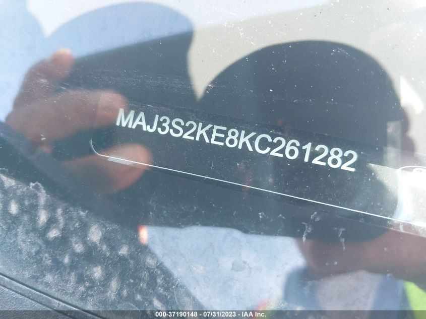 2019 FORD ECOSPORT TITANIUM - MAJ3S2KE8KC261282