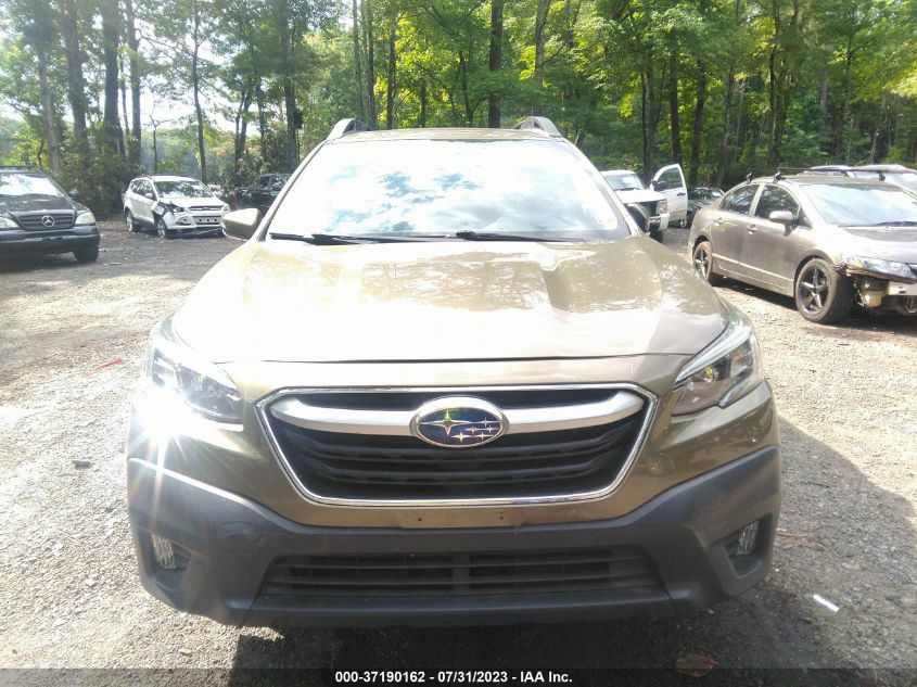 2021 SUBARU OUTBACK PREMIUM - 4S4BTAFC1M3206757
