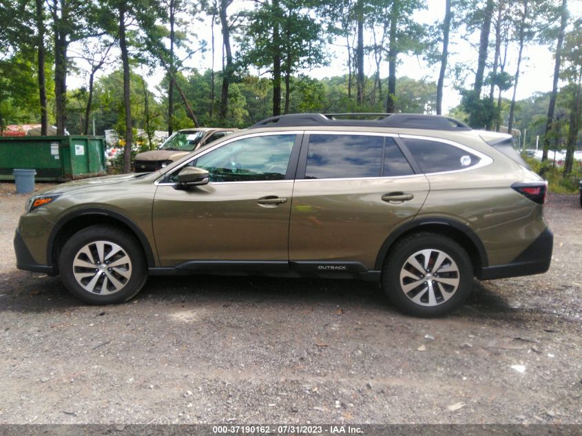 2021 SUBARU OUTBACK PREMIUM - 4S4BTAFC1M3206757