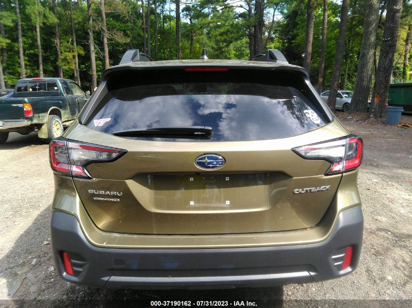 2021 SUBARU OUTBACK PREMIUM - 4S4BTAFC1M3206757