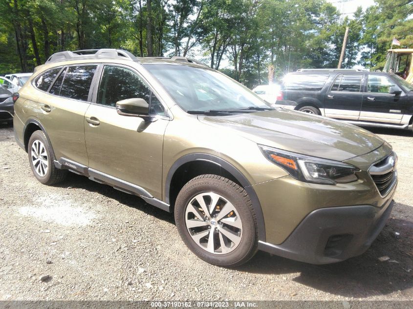 2021 SUBARU OUTBACK PREMIUM - 4S4BTAFC1M3206757