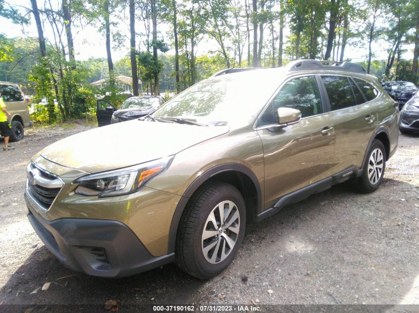 2021 SUBARU OUTBACK PREMIUM - 4S4BTAFC1M3206757