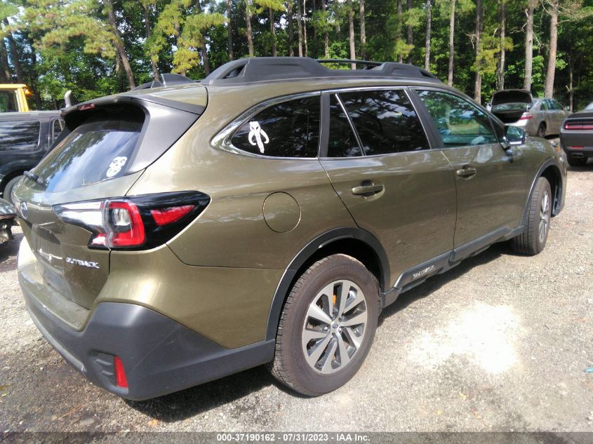 2021 SUBARU OUTBACK PREMIUM - 4S4BTAFC1M3206757