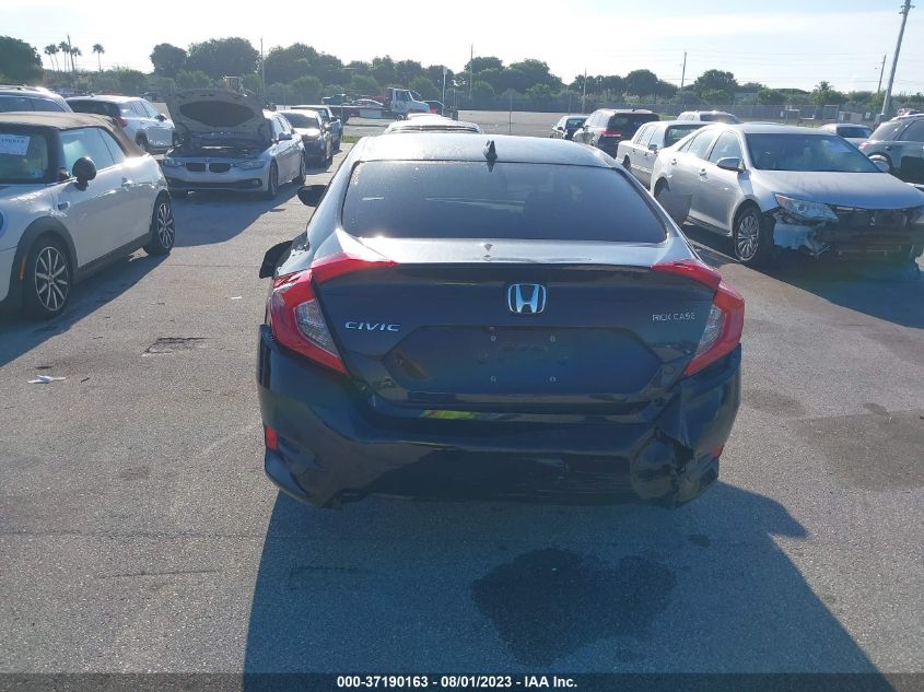 2017 HONDA CIVIC SEDAN EX - 19XFC2F7XHE060307