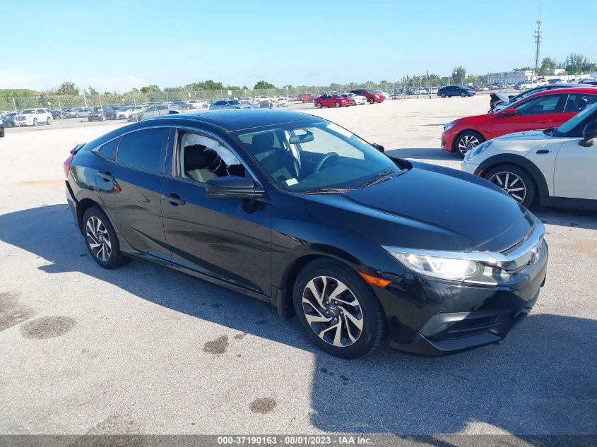 2017 HONDA CIVIC SEDAN EX - 19XFC2F7XHE060307