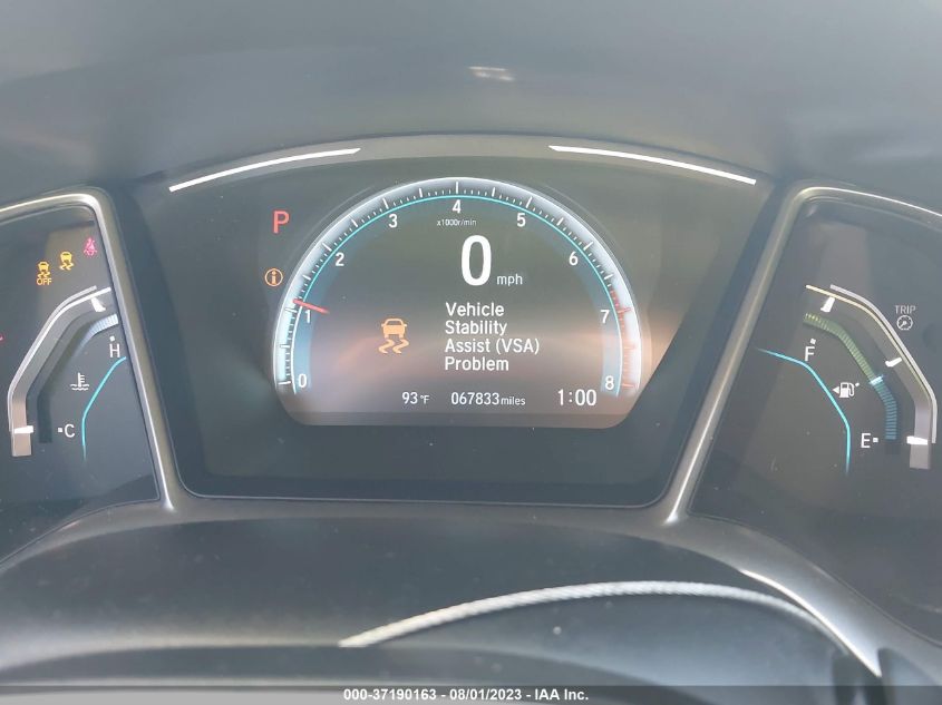2017 HONDA CIVIC SEDAN EX - 19XFC2F7XHE060307