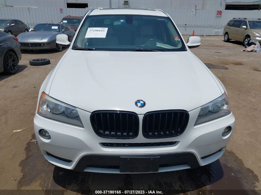 2013 BMW X3 XDRIVE28I - 5UXWX9C57D0A17970