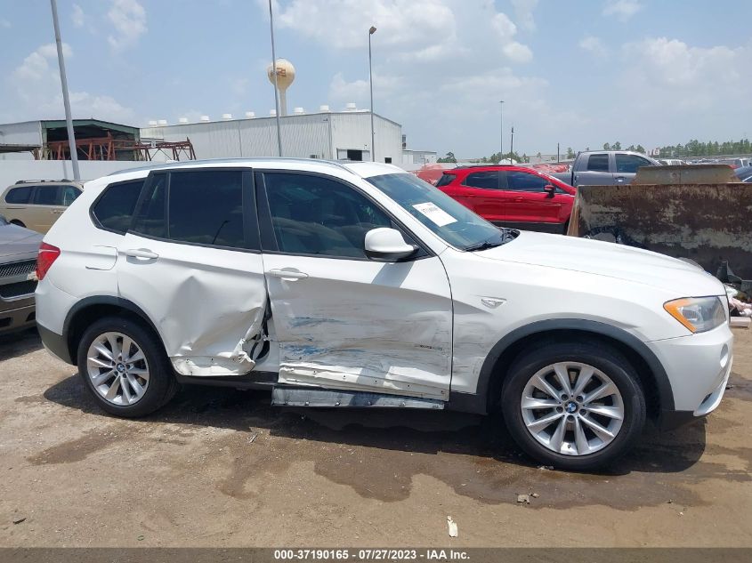 2013 BMW X3 XDRIVE28I - 5UXWX9C57D0A17970