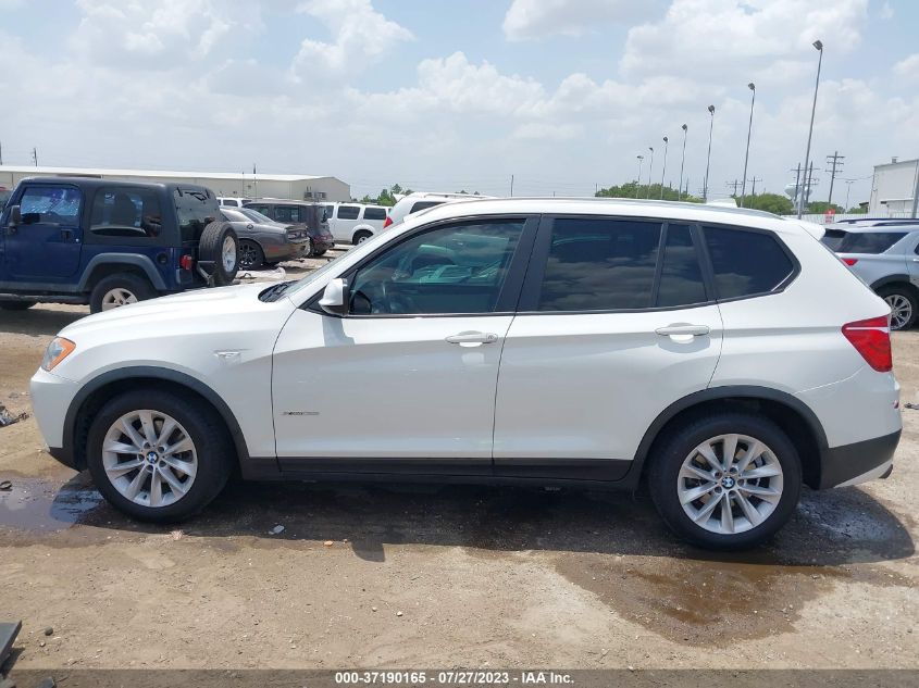 2013 BMW X3 XDRIVE28I - 5UXWX9C57D0A17970